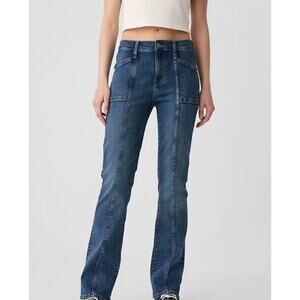 GAP Universal Baby Boot Jeans size 4/27 R